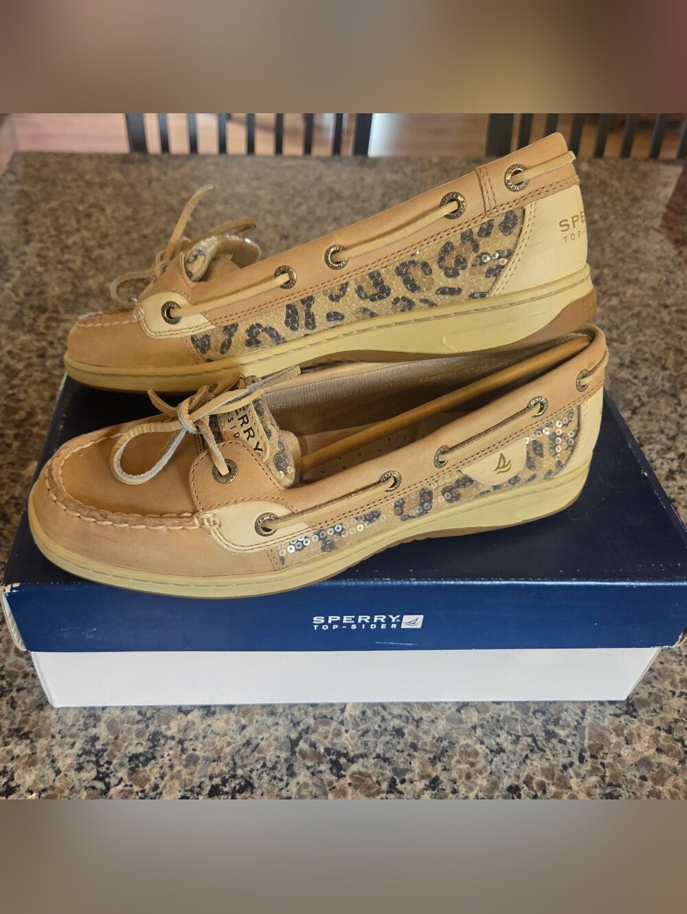 Sperry Womens Angelfish Boat Shoe